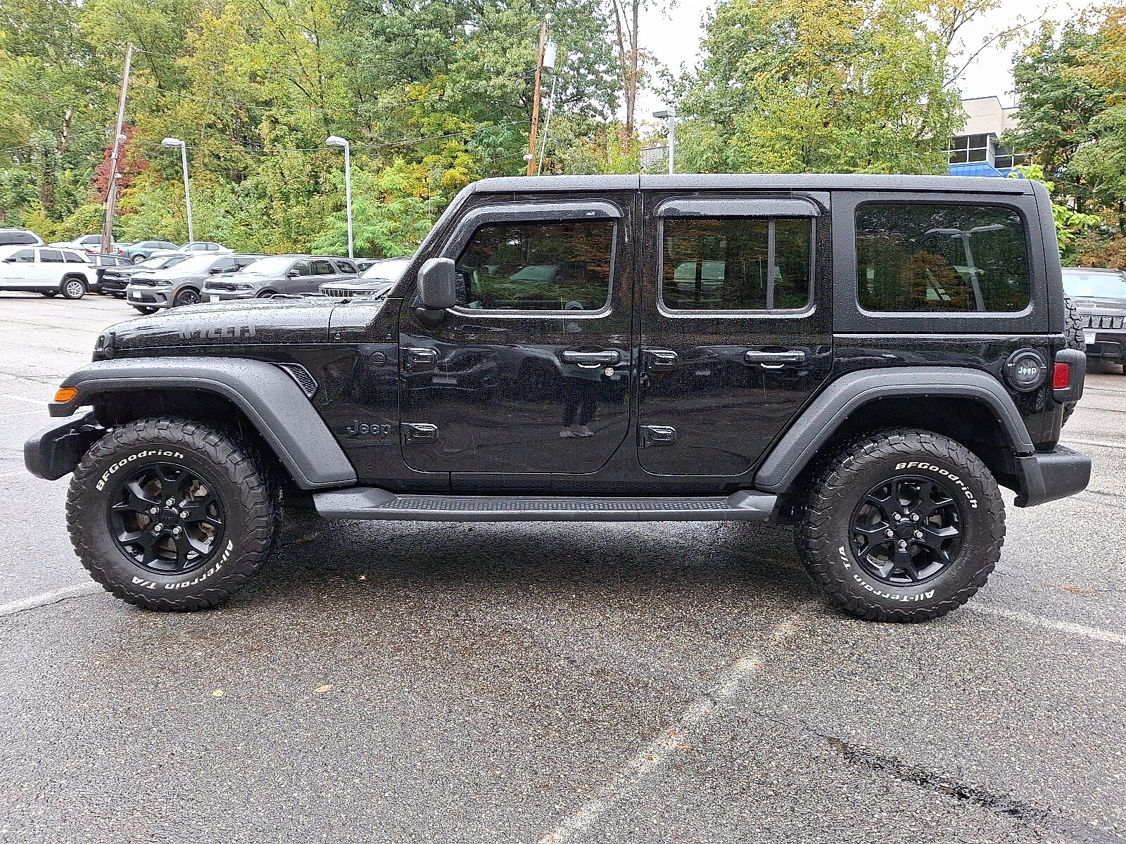 2022 Jeep Wrangler Unlimited Willys photo 4