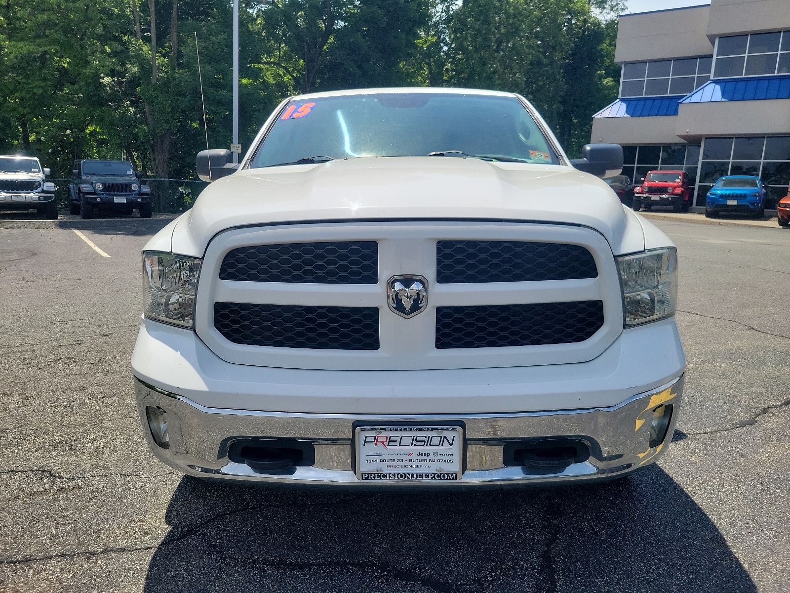 Used 2015 RAM Ram 1500 Pickup Outdoorsman with VIN 1C6RR7LT7FS739754 for sale in Butler, NJ