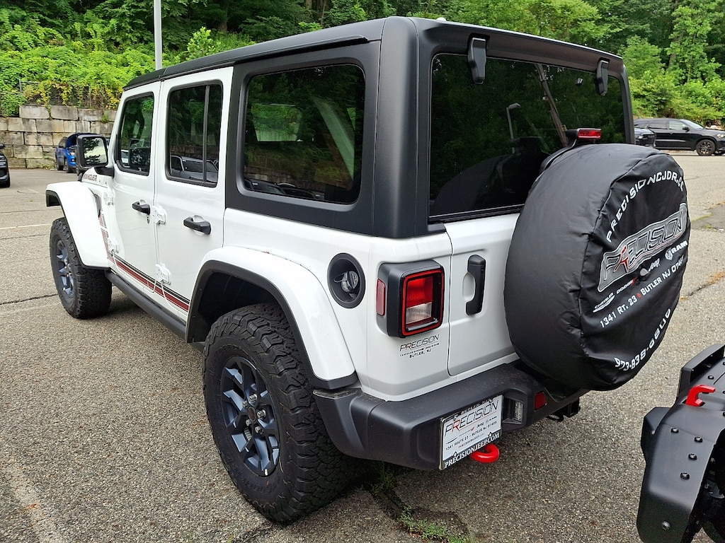 New 2026 Jeep Wrangler 4-Door Willys '41 Sport Utility