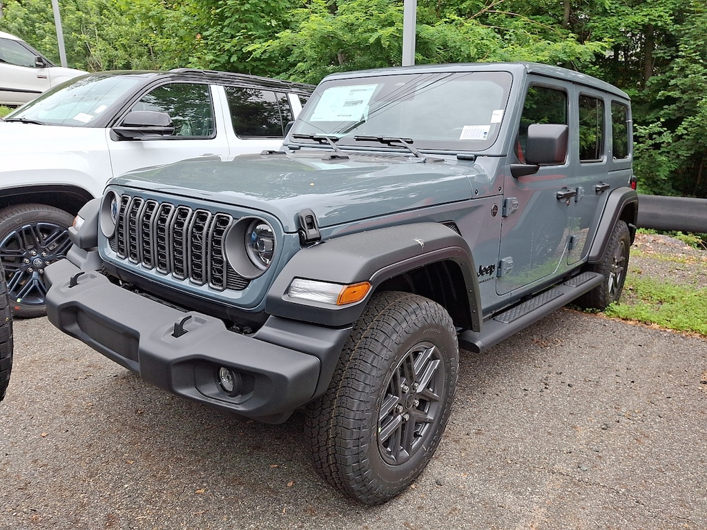 New 2026 Jeep Wrangler 4-Door Sport S 4x4 Sport Utility