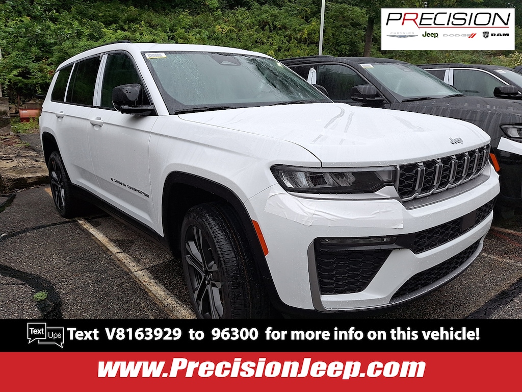 New 2027 Jeep Grand Cherokee L Limited Sport Utility
