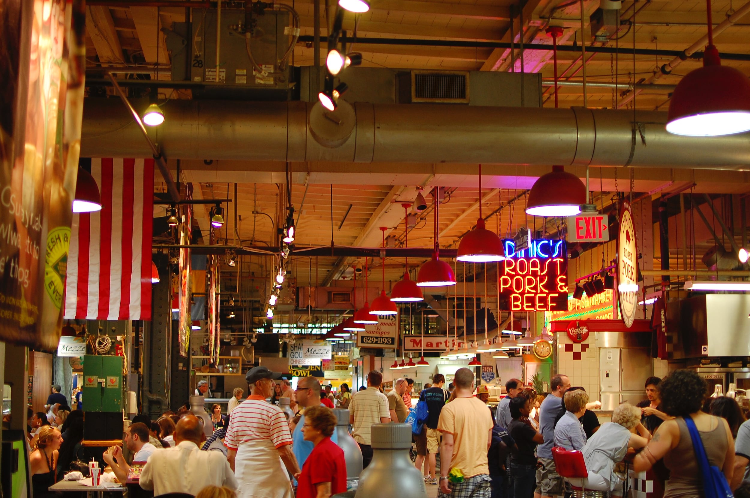Reading Termina Market