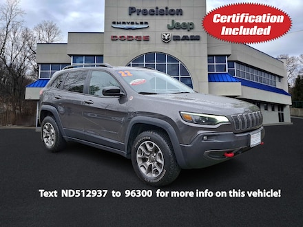 2022 Jeep Cherokee Trailhawk 4x4 Sport Utility
