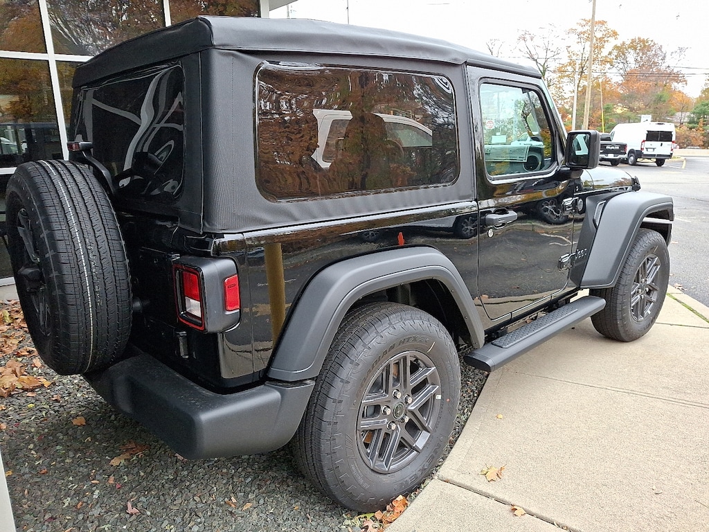 New 2026 Jeep Wrangler 2-Door Sport S 4x4 Sport Utility
