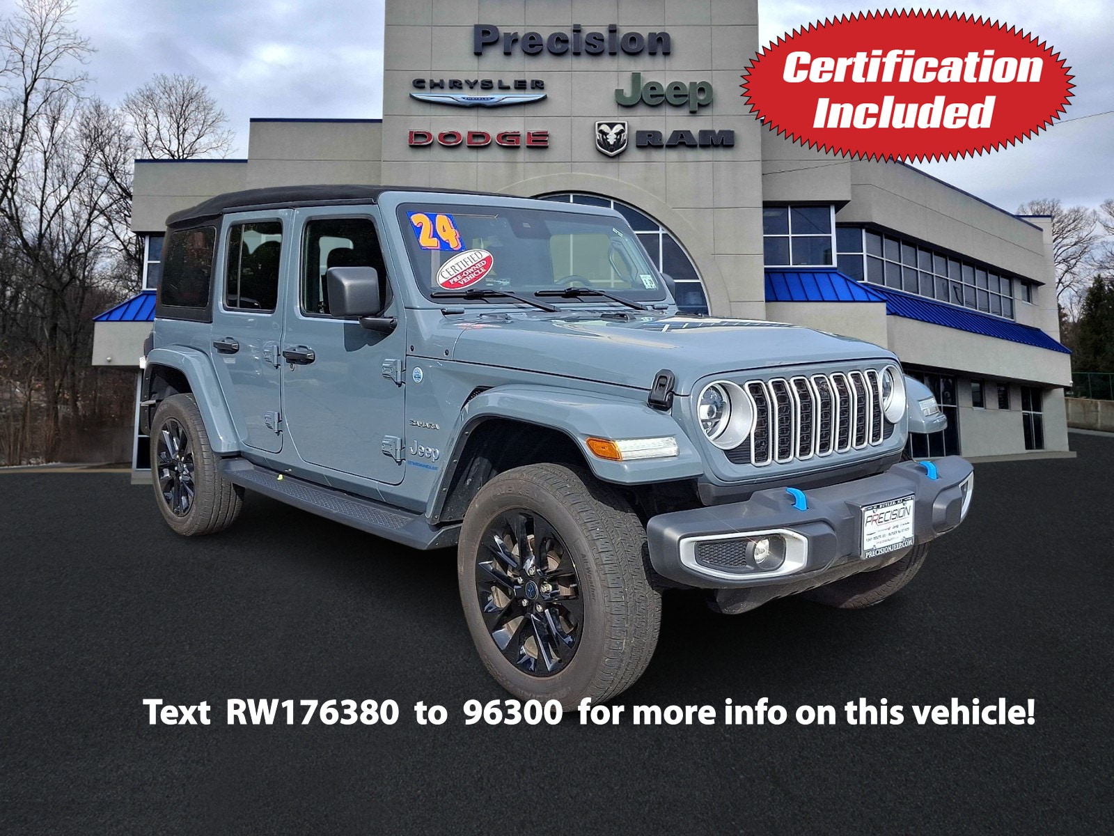 2024 Jeep Wrangler 4xe