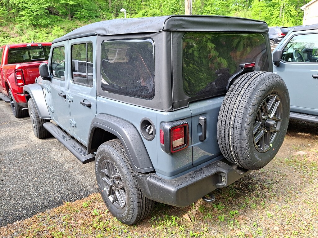 New 2026 Jeep Wrangler Sport S Sport Utility