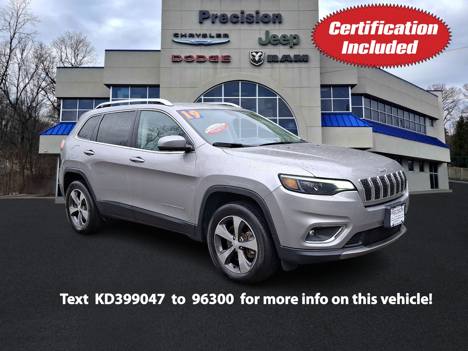 2019 Jeep Cherokee Limited