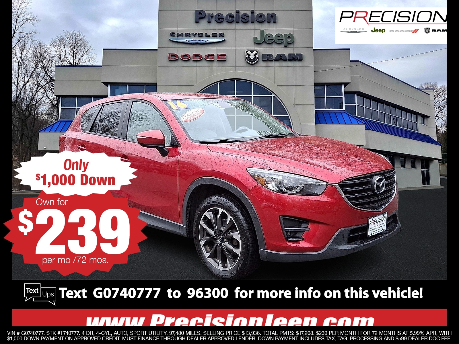 2016 Mazda CX-5 Grand Touring