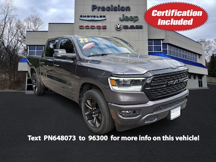 2023 Ram 1500 Big Horn Crew Cab 4x4 57 Box Crew Cab