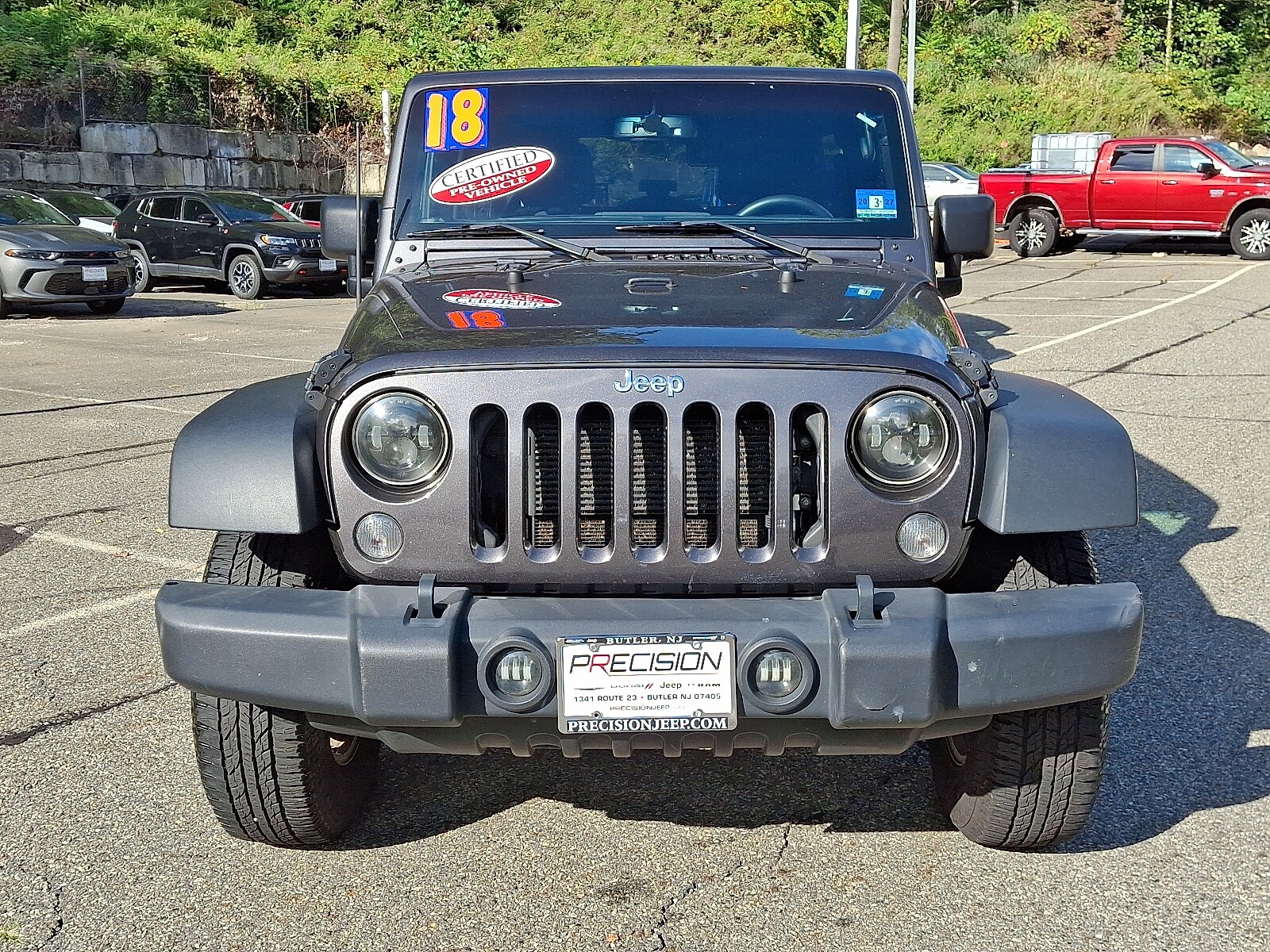 2018 Jeep Wrangler Unlimited Sport S photo 2