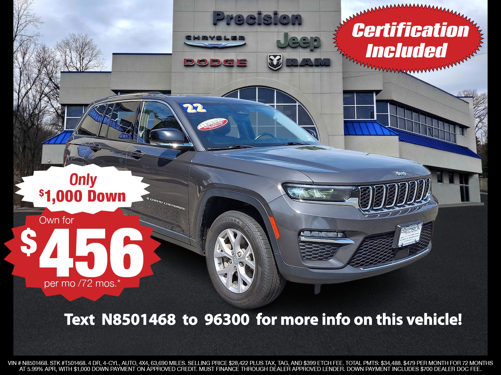 2022 Jeep Grand Cherokee