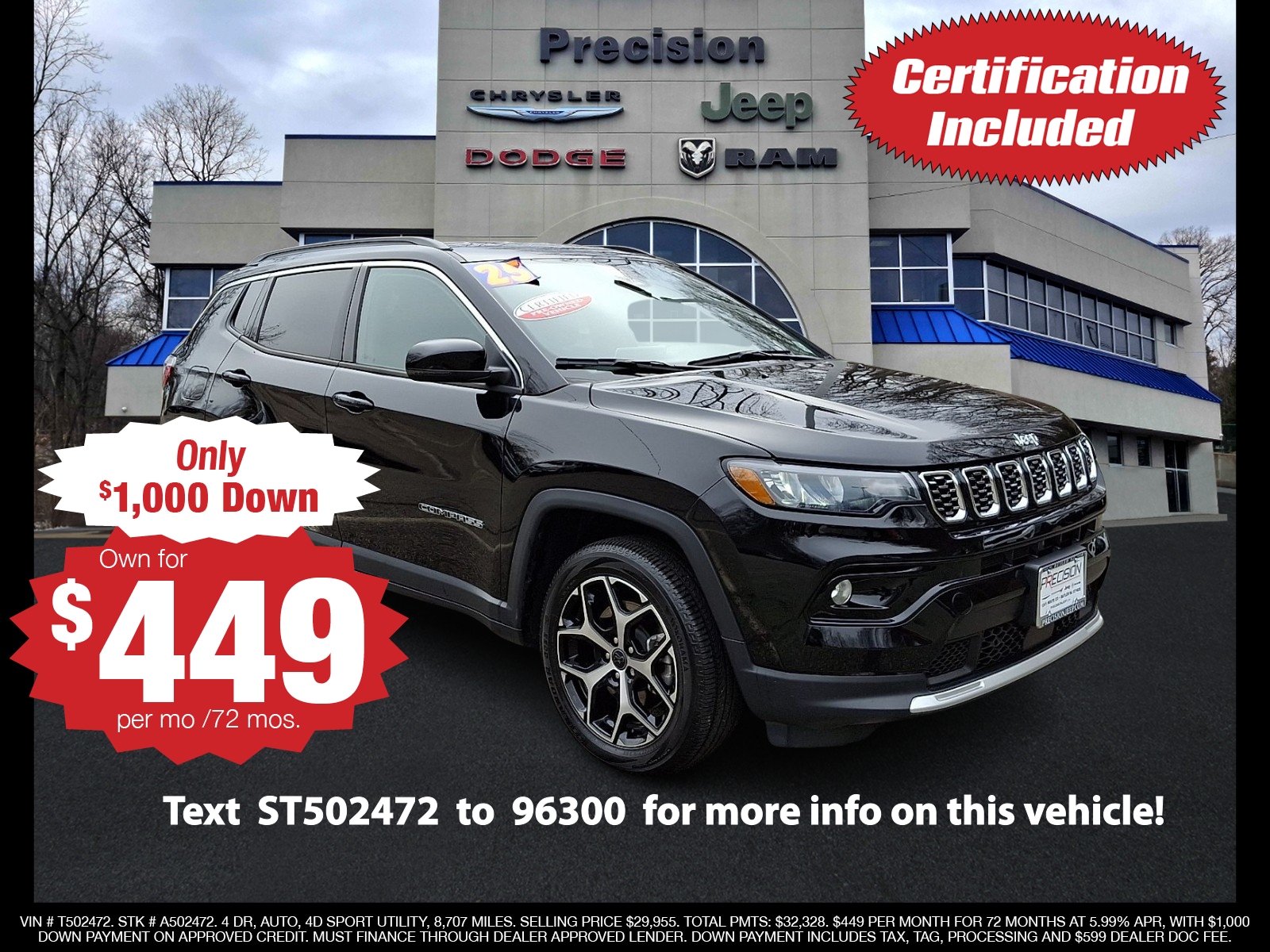 2025 Jeep Compass Limited 4X4's photo
