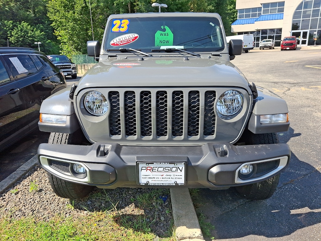 Used 2023 Jeep Gladiator Sport S 4x4 Crew Cab