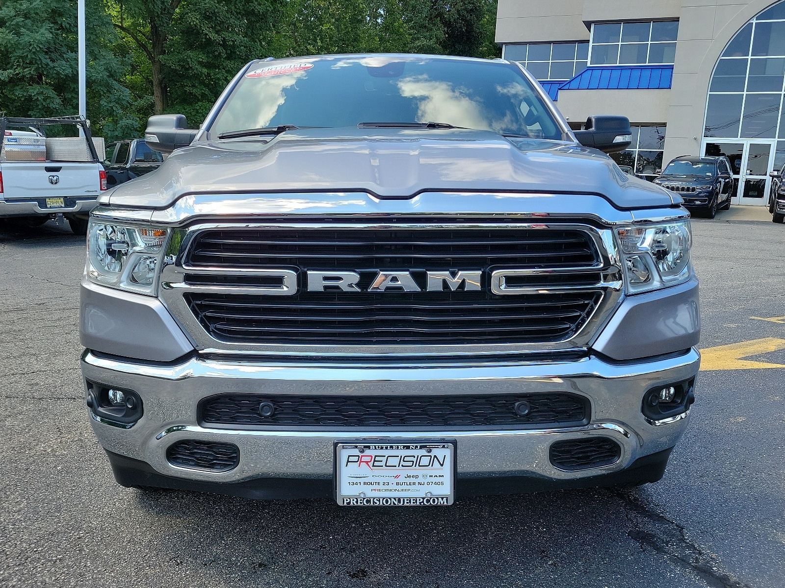 Used 2021 RAM Ram 1500 Pickup Big Horn/Lone Star with VIN 1C6SRFBT0MN571206 for sale in Butler, NJ