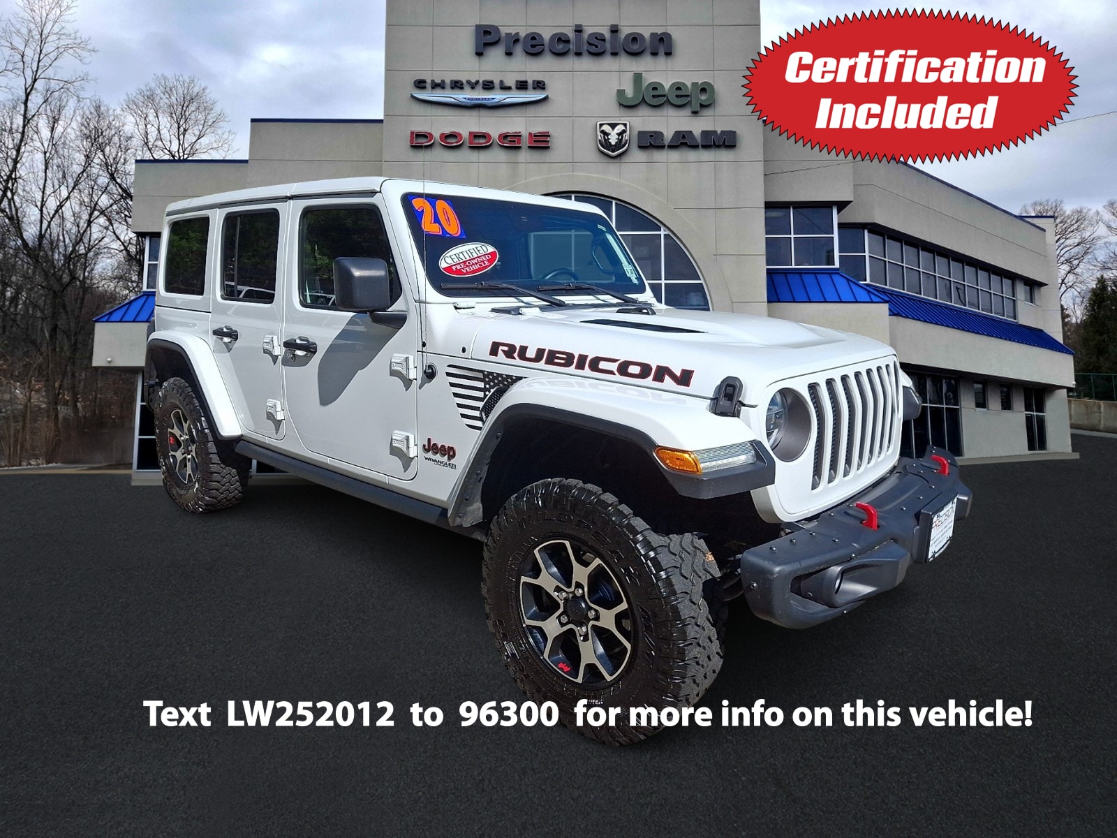 2020 Jeep Wrangler Rubicon's photo