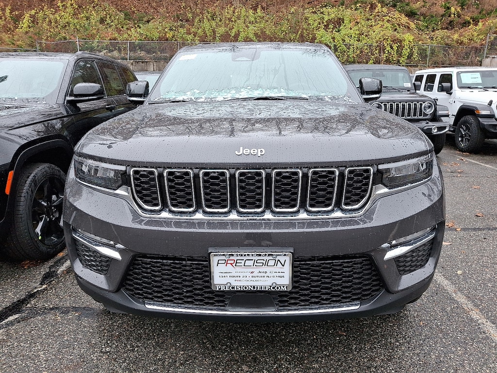 New 2025 Jeep Grand Cherokee Limited 4x4 Sport Utility