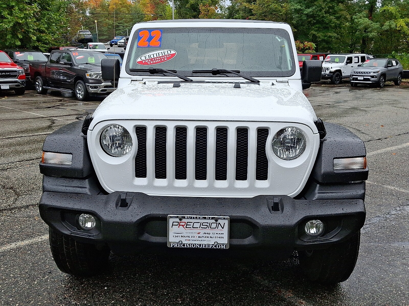 2022 Jeep Wrangler Sport photo 2