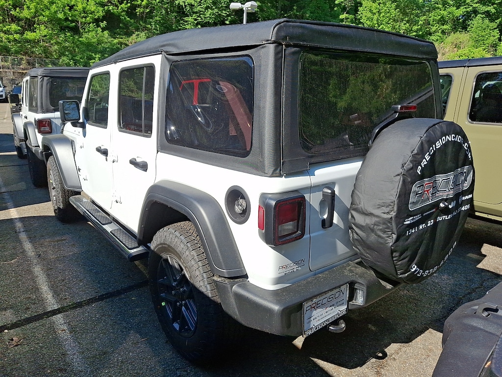 New 2026 Jeep Wrangler 4-DOOR SPORT S Sport Utility