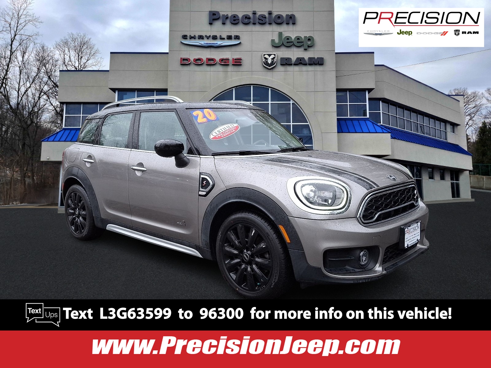 2020 MINI Countryman S