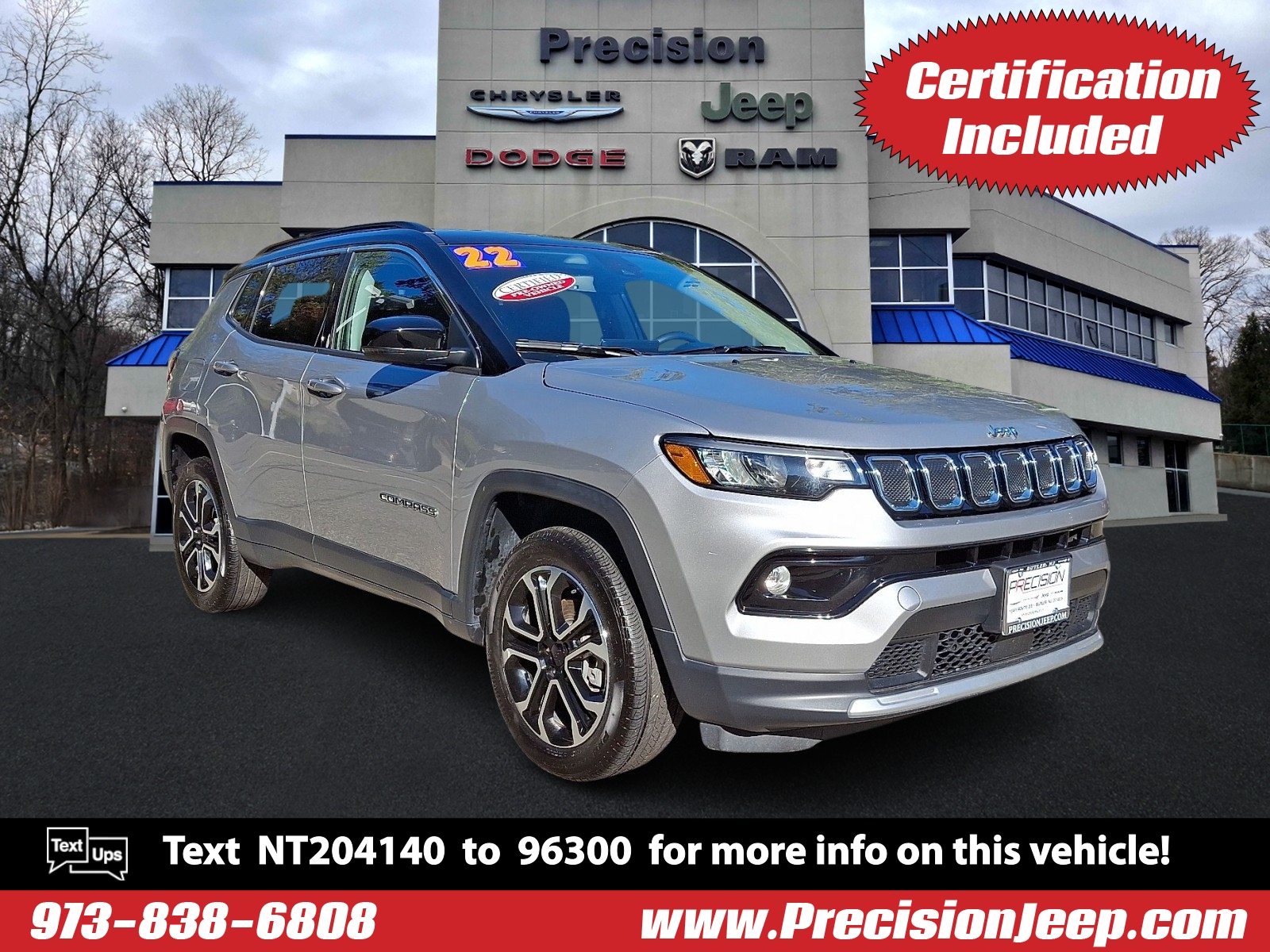 2022 Jeep Compass Limited's photo