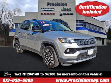 2022 Jeep Compass Limited 4x4 Sport Utility