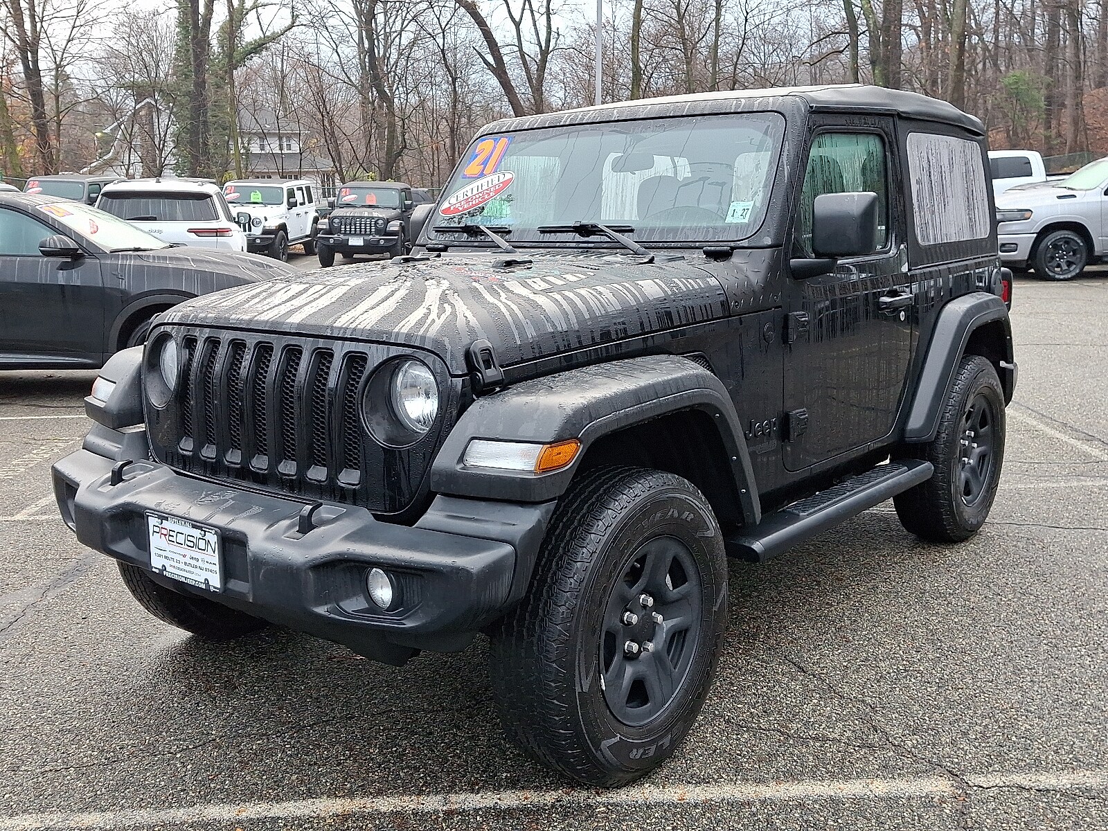 2021 Jeep Wrangler Sport photo 2