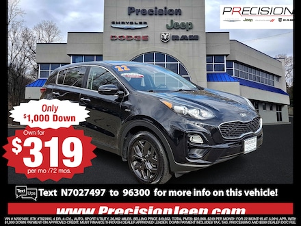 2022 Kia Sportage LX Sport Utility