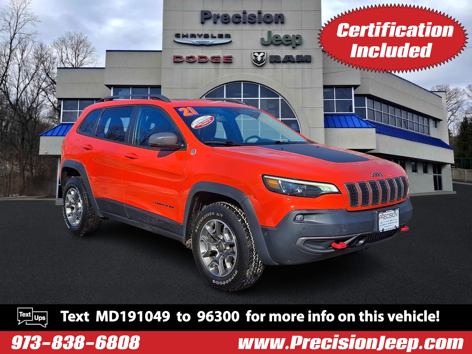 2021 Jeep Cherokee Trailhawk