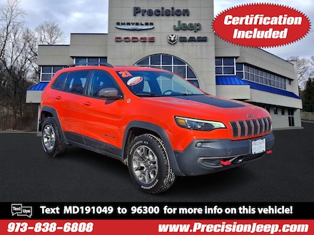 2021 Jeep Cherokee Trailhawk 4X4 Sport Utility