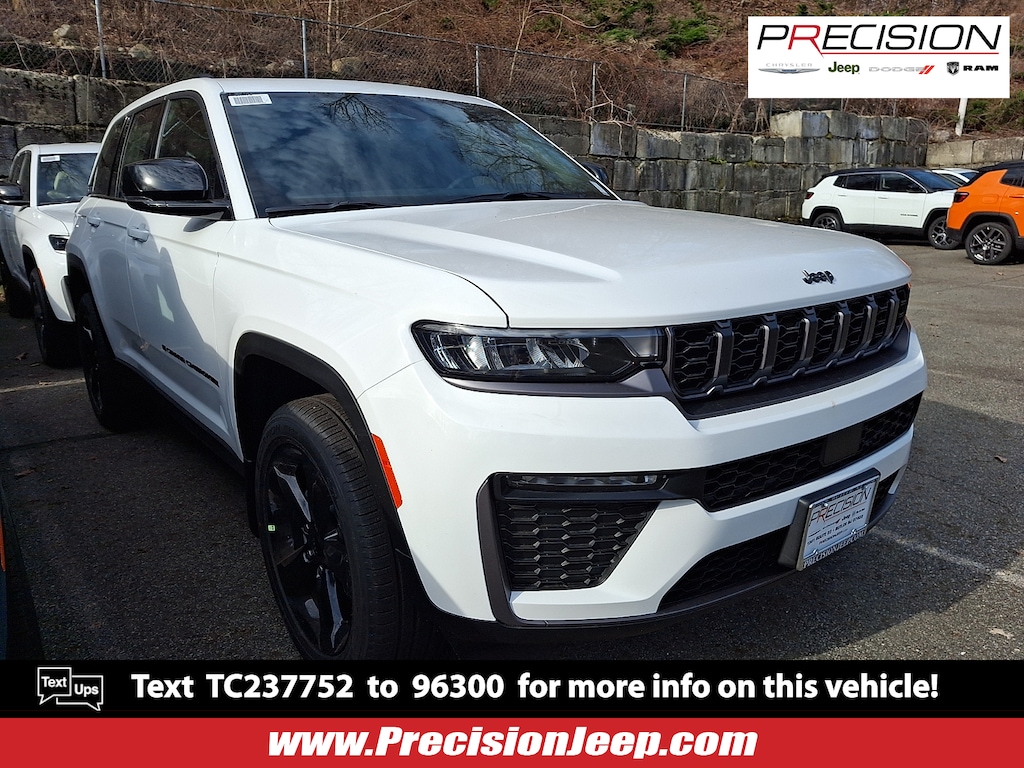 New 2026 Jeep Grand Cherokee Limited 4x4 Sport Utility