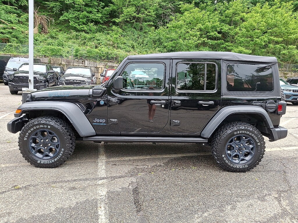 Used 2023 Jeep Wrangler 4xe 4x4 Sport Utility