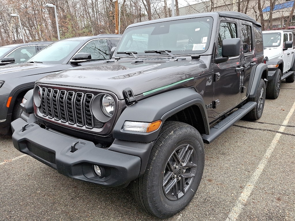 New 2026 Jeep Wrangler Sport S Sport Utility