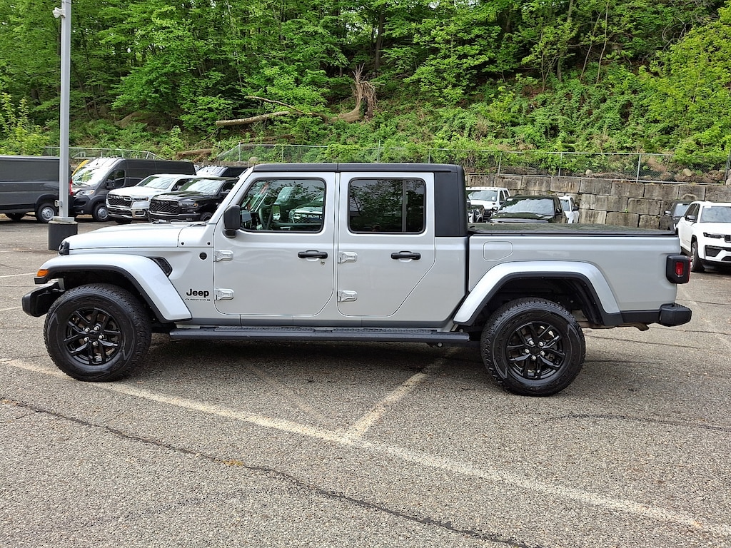 Certified 2023 Jeep Gladiator Sport S 4x4 Crew Cab