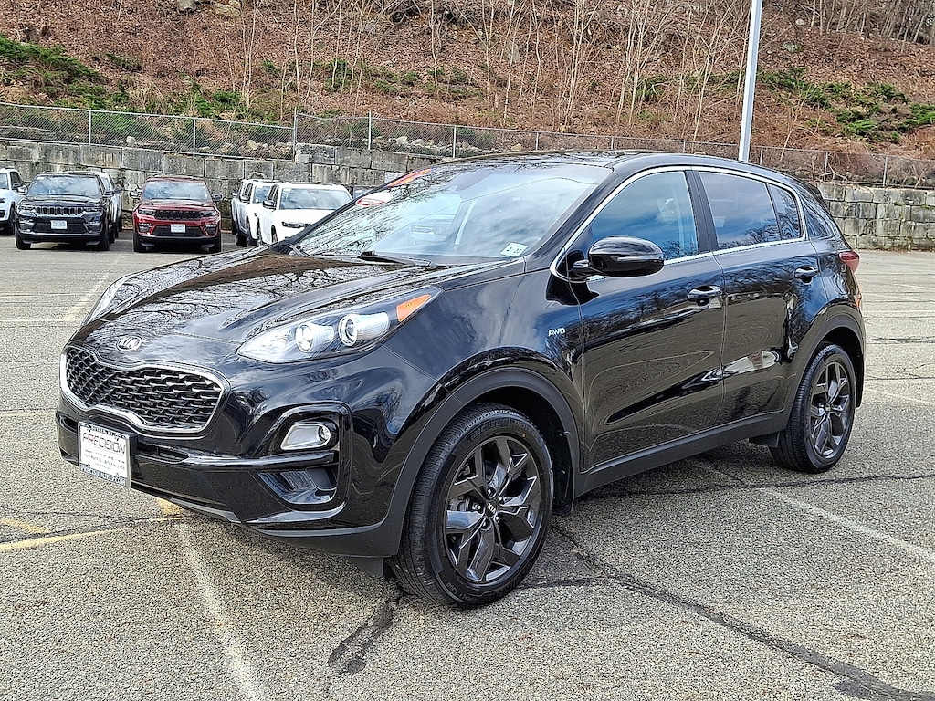 Certified 2022 Kia Sportage LX Sport Utility