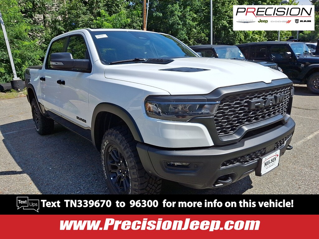 New 2026 Ram 1500 REBEL CREW CAB 4X4 5'7 BOX Pickup