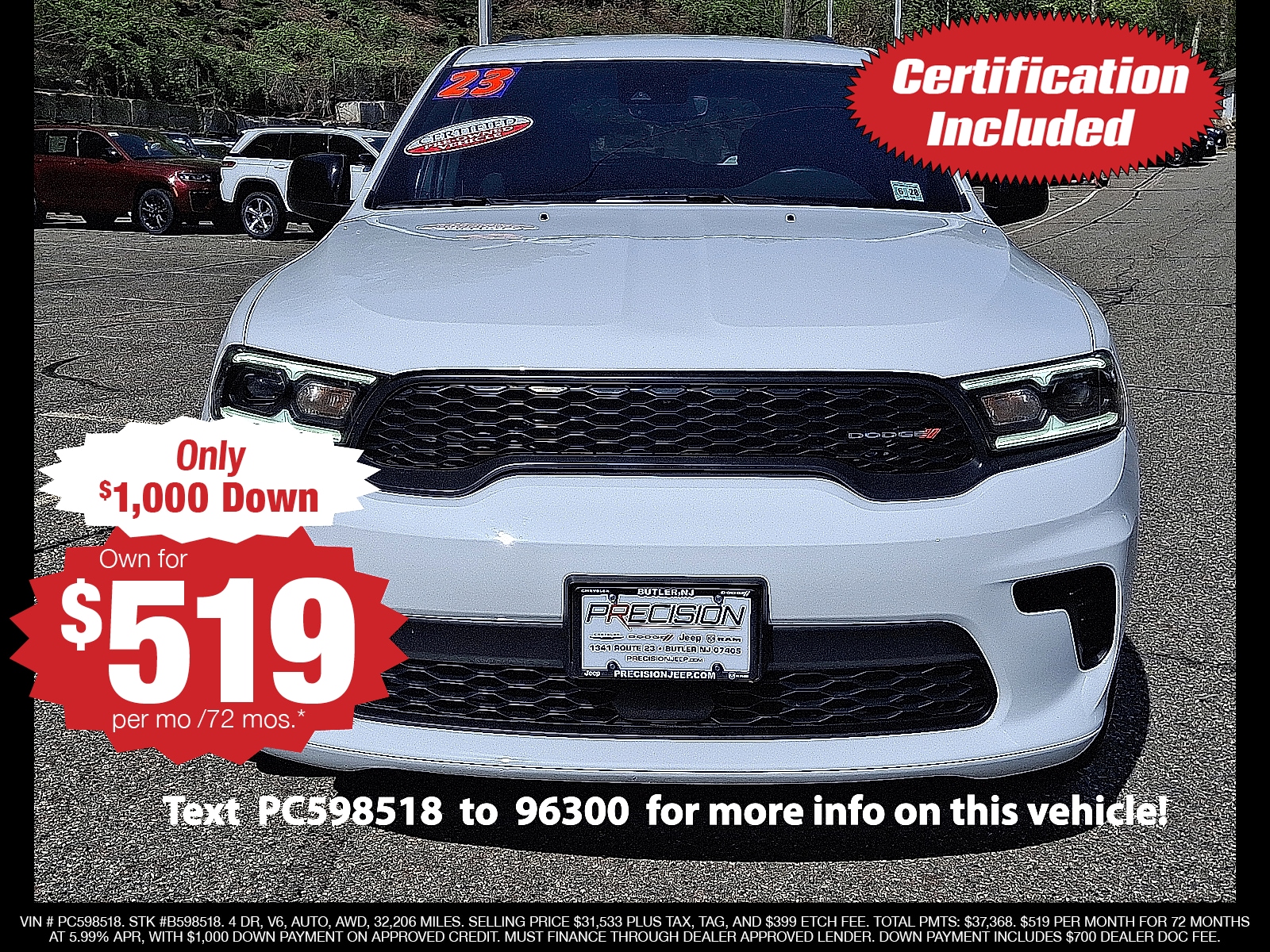2023 Dodge Durango