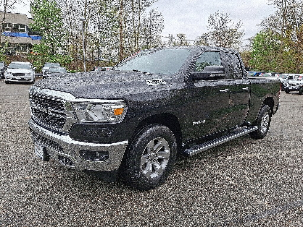 Used 2022 Ram 1500 Big Horn Quad Cab 4x4 64 Box Quad Cab