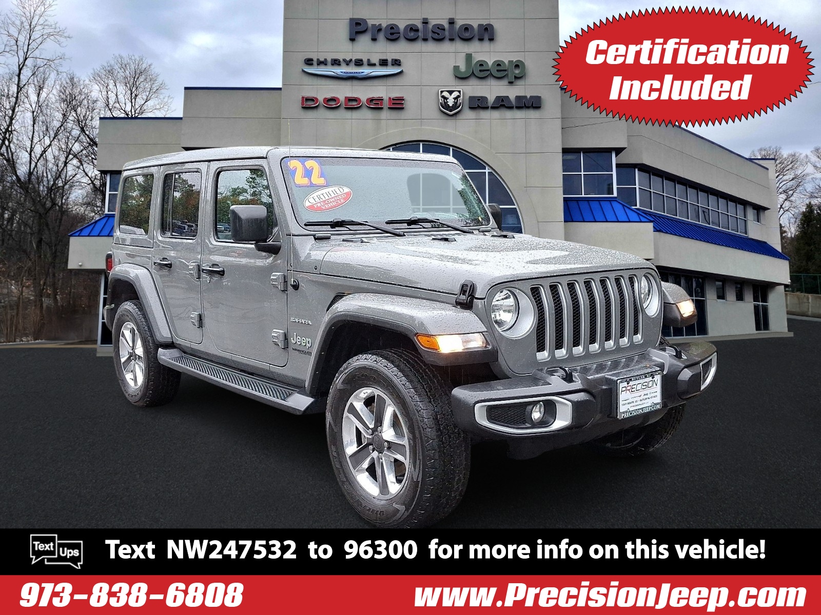 2022 Jeep Wrangler Unlimited Sahara's photo