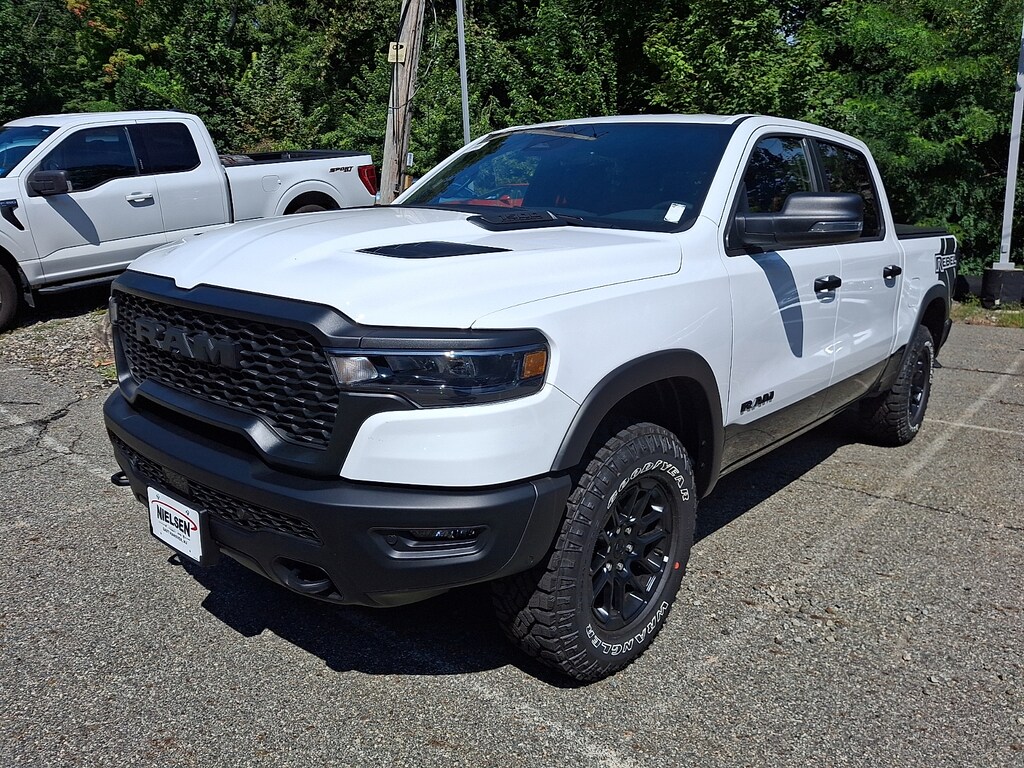 New 2026 Ram 1500 REBEL CREW CAB 4X4 5'7 BOX Pickup