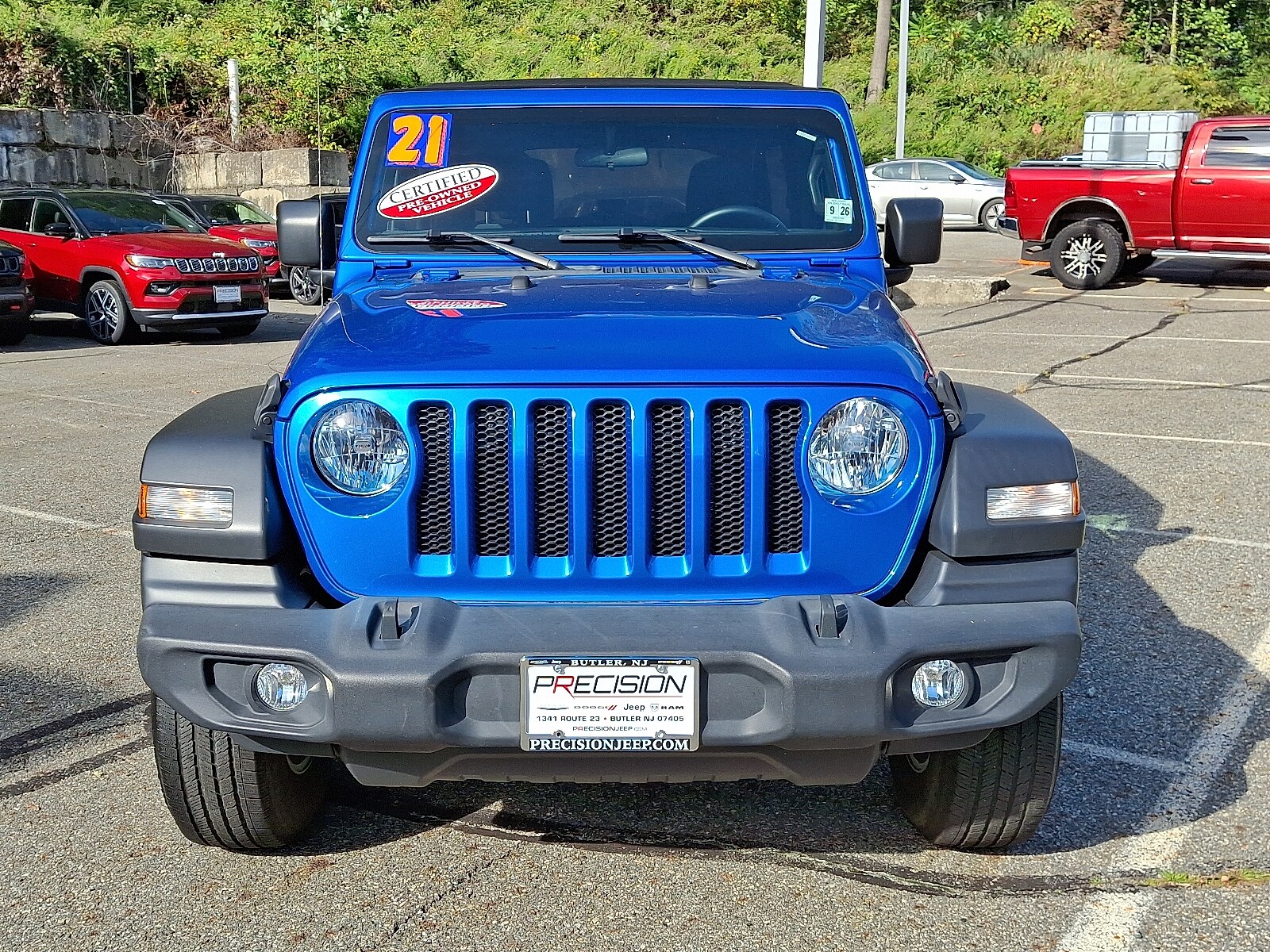2021 Jeep Wrangler Unlimited Sport photo 2