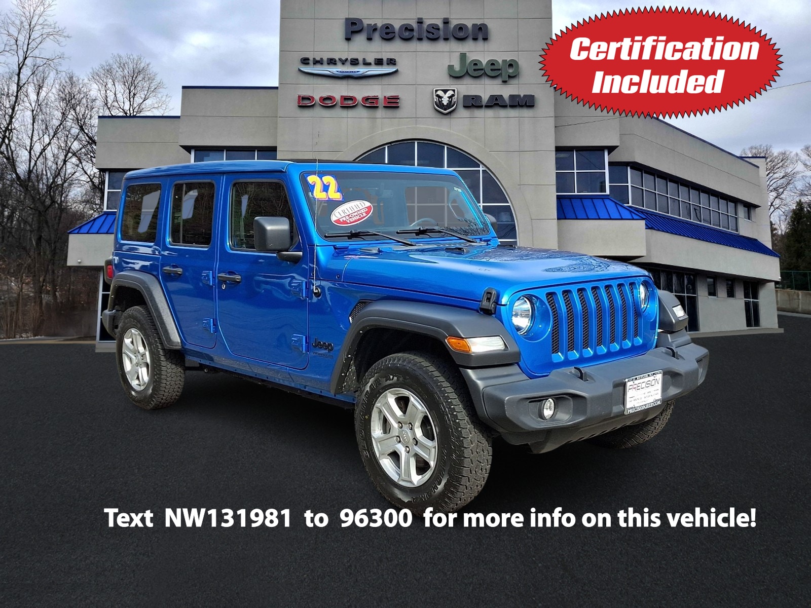 2022 Jeep Wrangler Unlimited