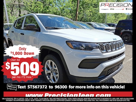 2025 Jeep Compass Sport 4x4 Sport Utility