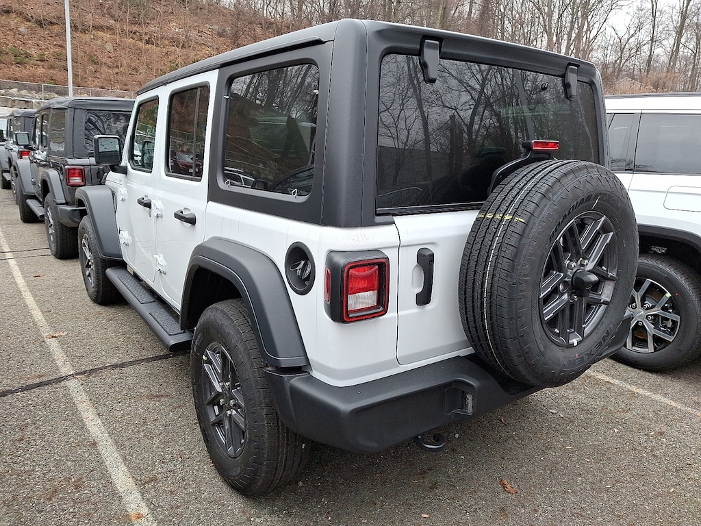 New 2026 Jeep Wrangler Sport S Sport Utility