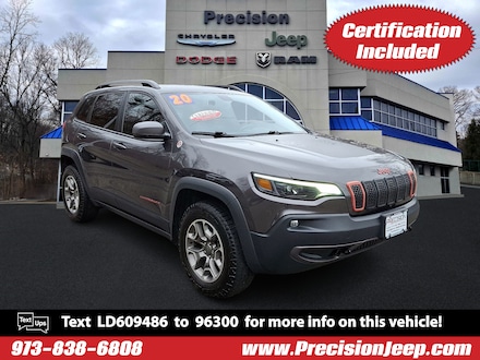 2020 Jeep Cherokee Trailhawk 4X4 Sport Utility