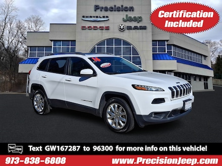 2016 Jeep Cherokee Limited Sport Utility