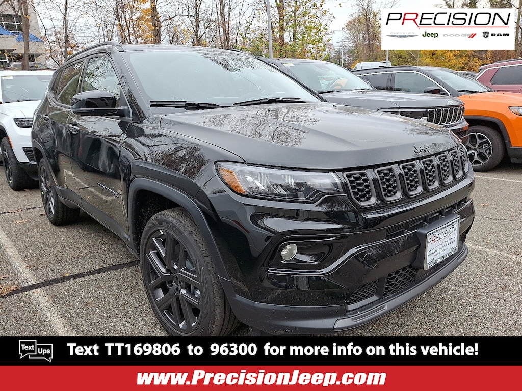 New 2026 Jeep Compass Limited Sport Utility