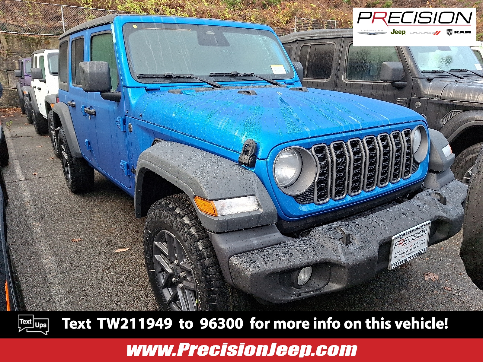 2026 Jeep Wrangler 4-Door Sport S's photo