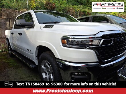 2026 Ram 1500 Big Horn Crew Cab 4x4 57 Box Pickup