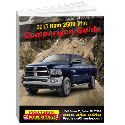 RAM 2500 Trim Comparison Precision CJDR