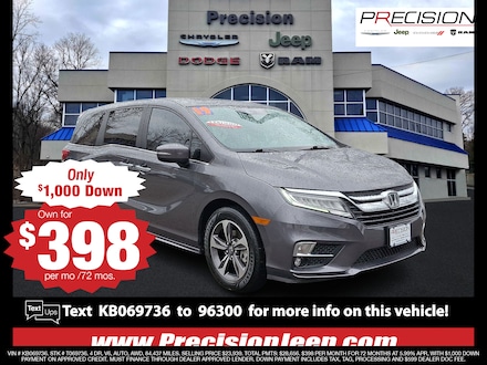 2019 Honda Odyssey Touring Passenger Van